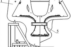 直升機(jī)發(fā)動(dòng)機(jī)后活動(dòng)罩成型模