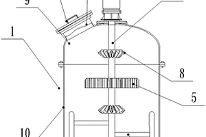 齒輪攪拌式反應(yīng)釜