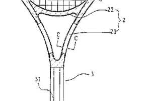 球拍框架改良結(jié)構(gòu)