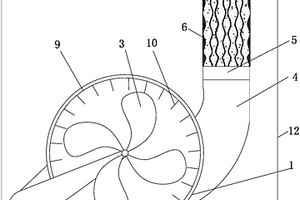 管道風(fēng)機(jī)用降噪裝置