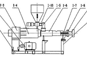 帶有進(jìn)料加熱器的擠出成型機(jī)