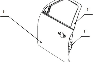 新型車門結構