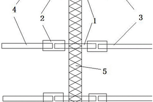 陽臺板或空調(diào)板斷熱橋連接結(jié)構(gòu)