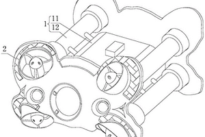 提升水下機器人隧道內(nèi)續(xù)航里程的外掛式裝置