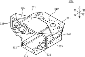 碳纖維前副車架以及具有它的車輛