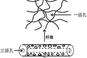 含多級(jí)孔結(jié)構(gòu)的復(fù)合立體支架材料