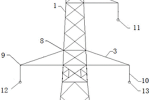 220kV單回路復(fù)合輸電桿塔