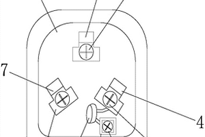 具有電流保護功能插頭