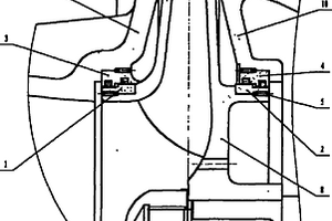 葉輪口環(huán)密封結(jié)構(gòu)