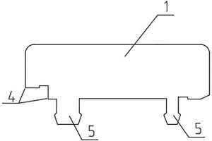 榫卯結(jié)合式門套