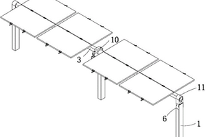 光伏跟蹤系統(tǒng)的開(kāi)放式傳動(dòng)裝置