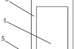 電梯轎廂滑動門板