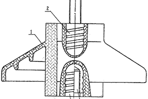 剛性懸掛復(fù)合絕緣子