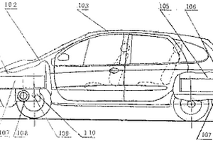 結(jié)構(gòu)新穎的電動汽車