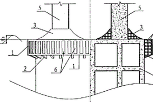 用于橋塔的消浪結(jié)構(gòu)