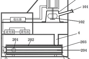 水能發(fā)電的納米電光催化消毒器