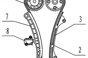 新型發(fā)動機(jī)正時鏈系統(tǒng)