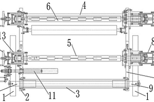 涂布復(fù)合機雙放卷機構(gòu)