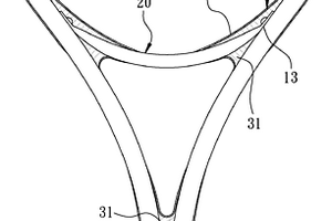 一體成型的金屬球拍構(gòu)造