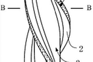 空氣潛孔錘用螺旋翼扶正器