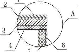 戶(hù)外使用的復(fù)合層結(jié)構(gòu)乒乓臺(tái)