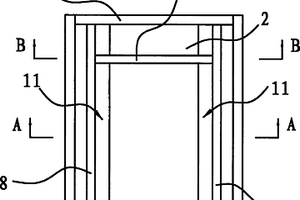 無機(jī)復(fù)合門套線的制作模具