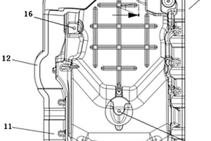 發(fā)動(dòng)機(jī)油底殼隔聲罩及車輛