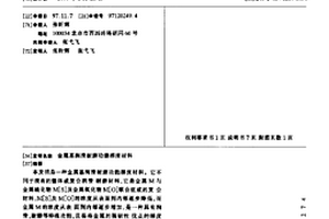 金屬基潤(rùn)滑耐磨功能梯度材料