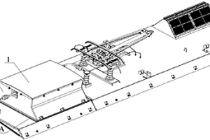 電力機(jī)車(chē)車(chē)頂夾層網(wǎng)側(cè)柜