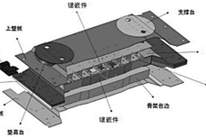 有軌交通用聯(lián)系枕梁及其整體成型方法