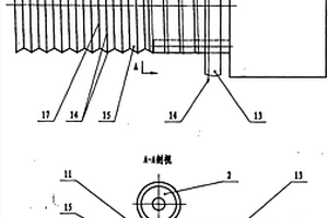 在鋁箔伸縮軟管管壁上制作模壓成型規(guī)則波狀褶紋的工藝及設(shè)備