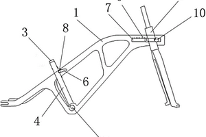 車架尺寸可調(diào)節(jié)自行車