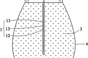 流體散熱的LED燈及其制作方法