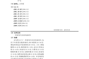 新型汽車同步器材料