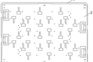 低成本易連接新能源動(dòng)力電池模組線路板用載具結(jié)構(gòu)