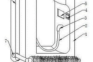 防積灰的新能源汽車充電樁