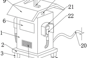 用于新能源汽車的移動(dòng)式充電樁
