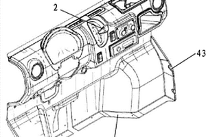 新能源汽車用的儀表臺(tái)