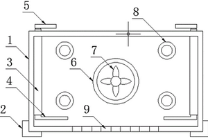 新能源叉車電池用電池箱