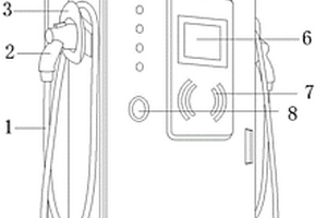 帶消防系統(tǒng)的新能源汽車充電樁