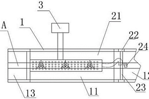 新能源車用輪胎內(nèi)嵌式膠條全自動(dòng)成型機(jī)輸送機(jī)構(gòu)