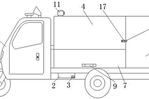 方便施救的小型新能源消防車