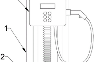 新能源汽車充電樁的升降調(diào)節(jié)機構(gòu)