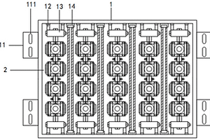 用于新能源汽車的氫電池模組