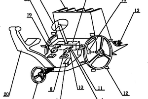 將風氫新能源作為動力裝置的插秧機