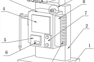 可調(diào)式使用方便的新能源充電樁