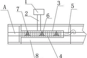 新能源車用輪胎內(nèi)嵌式膠條全自動成型機冷卻機構(gòu)