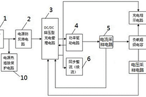 新能源超級電容充電電路