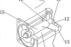 具有集成控制器的新能源汽車電機