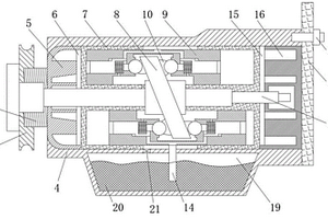 新能源汽車空調(diào)壓縮機及其工作方法